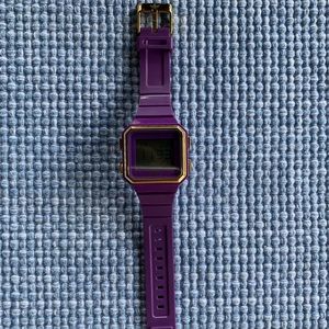 Adidas Candy Unisex Watch - Purple/Gold